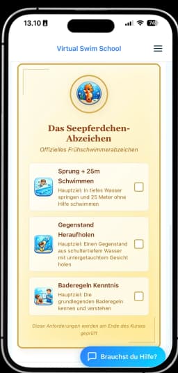 Seepferdchen
